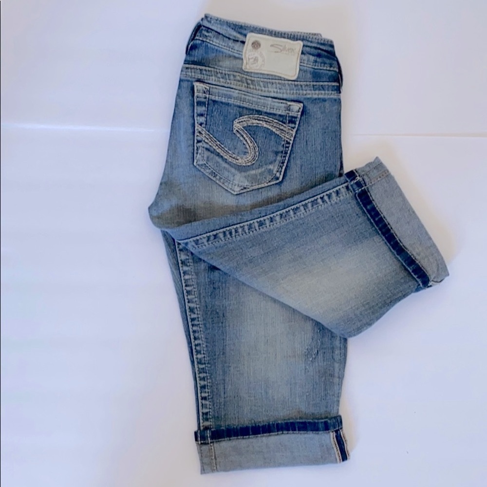 Silver Jeans Tuesday Bermuda NWOT